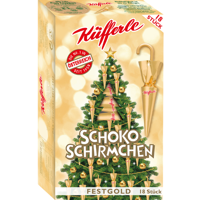 Sortiment K Fferle Schokoschirmchen